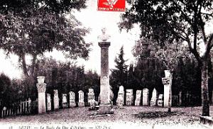Setif - Le Buste du Duc d'Orleans